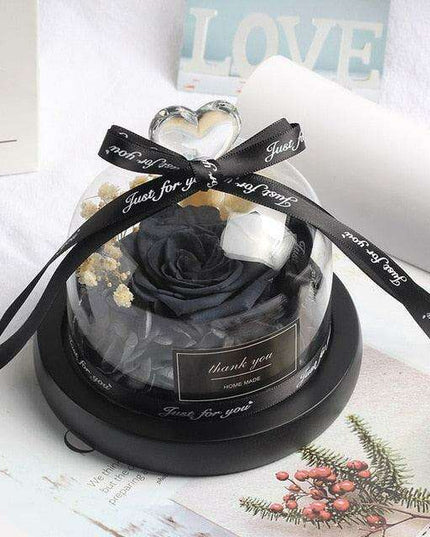 Eternal Romance Rose Glass Dome: A Timeless Symbol of Love and Grace