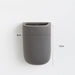 Elegant Scandinavian Ceramic Wall Planter Set for Modern Home Design