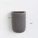 Chic Nordic Ceramic Wall Vase Planter Set for Modern Home Decor