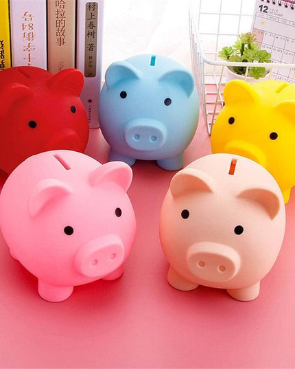 Adorable Piggy Coin Banks: Fun and Functional Decor for Kids' Spaces