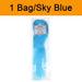 Transform Your Fly Fishing with the Ultimate Bass Streamer Fiber Kit - 01pack Kinky Fly Fibers