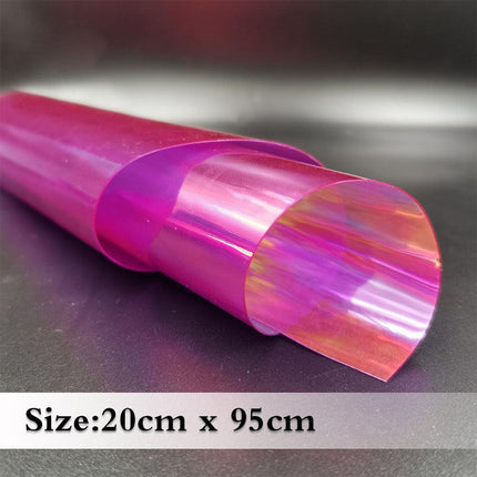 Holographic Iridescent PVC Crafting Sheet