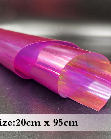 Holographic Iridescent PVC Crafting Sheet