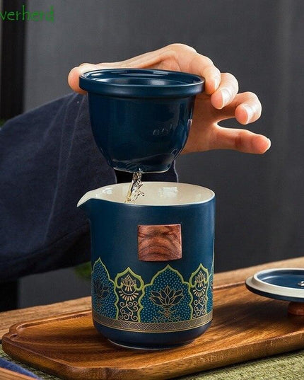 Luxury Outdoor Tea Experience | Elegant Service for Discerning Tea Enthusiasts