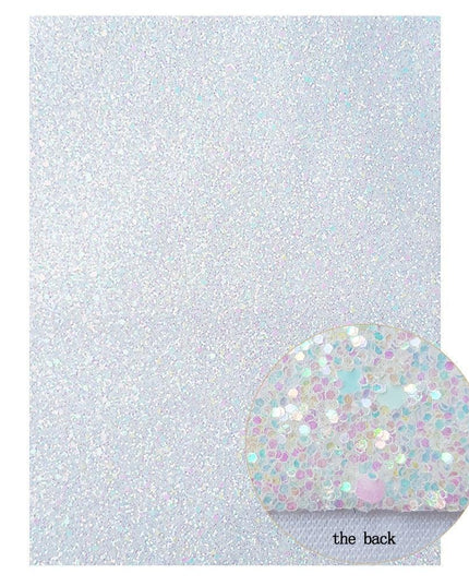 Enchanted Mermaid Glitter Fabric Collection - Ignite Your Crafting Imagination