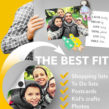 Magnetic Innovation: 100 Adhesive Circles for Creative Endeavors