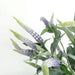 Elegant Sage Grass Faux Floral Arrangement - Set of 5 Realistic Stems