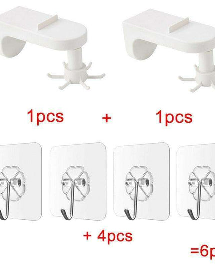 Multi-Functional 360° Rotating Waterproof Kitchen Caddy for Efficient Storage Solutions