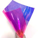 Iridescent Rainbow Holographic Crafting Vinyl - Sparkle Up Your DIY Projects