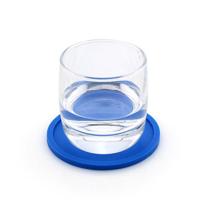 Creative Silicone Drink Coasters- Non-slip & Multi-purpose Table Placemats for Home and Office