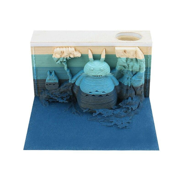 Elegant 3D Kawaii Piano Memo Pad - Chic Mini Journal for Artistic Inspiration