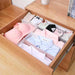 Sophisticated Plastic Drawer Organizer Set - Chic Home Storage Solution