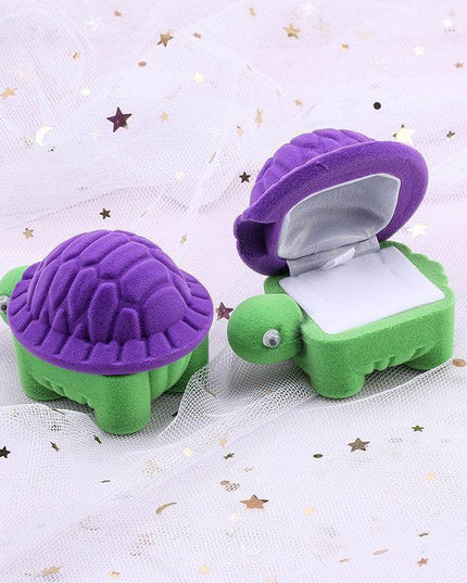 Elegant Velvet Jewelry Showcase Box - Display Your Treasures