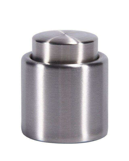Premium Stainless Steel Wine Bottle Saver Vacuum Sealer for Extended Freshness
