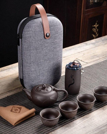 Exquisite Yixing Teapot and Cup Set: A Luxurious Essential for Discerning Tea Enthusiasts