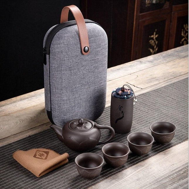 Exquisite Yixing Teapot and Cup Set: A Luxurious Essential for Discerning Tea Enthusiasts