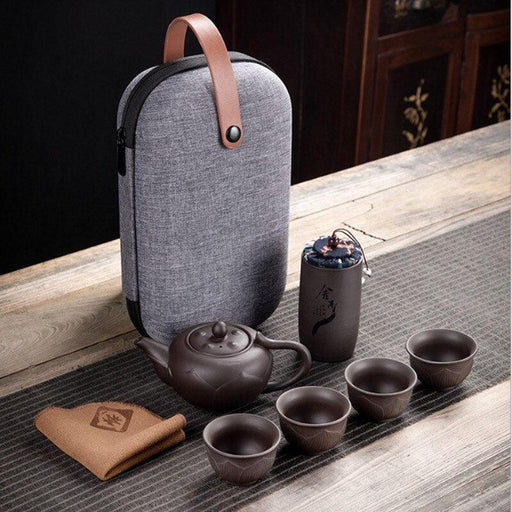Elevate Your Tea Experience with a Handmade Yixing Teapot & Cup Set for Tea Enthusiasts