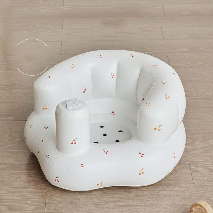 Inflatable Baby Chair - Learning Sitting, Infant Dining Chairs, Children Seat Training