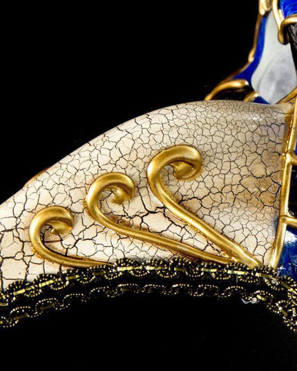 Elegant Venetian Masquerade Facade - Essential Accessory for Memorable Occasions