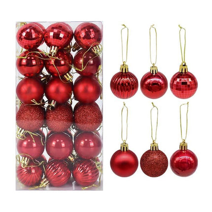 Enchanting Holiday Bauble Set