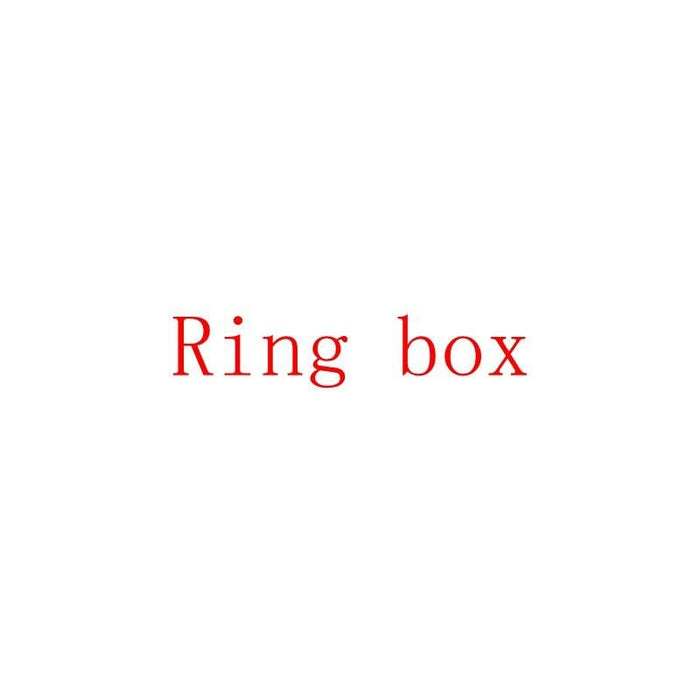 Sky Blue LED Jewelry Ring Box - Exquisite Luxury Holder for Special Occasions