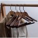 Luxurious Faux Leather Wardrobe Hanger