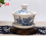 Zen Hand-Painted Porcelain Tea Set - Elegant Limited Edition Masterpiece