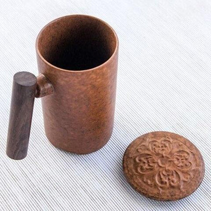 Stylish 20oz Double-Wall Insulated Stainless Steel Travel Mug for All Beverages