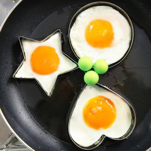 Create Perfectly Shaped Eggs with our Stainless Steel Egg Cooker Mold