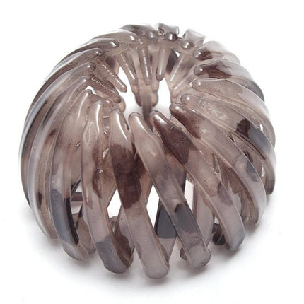 Chic Crystal Nest Hair Claw for Effortless Style