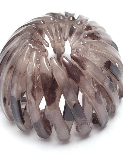 Chic Crystal Nest Hair Claw for Effortless Style