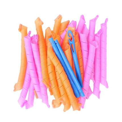 Snail Spiral Curlers - Create Gorgeous, Healthy Waves Effortlessly