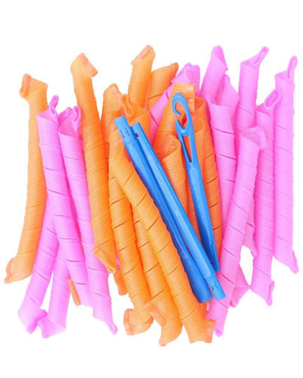 Snail Spiral Curlers - Create Gorgeous, Healthy Waves Effortlessly
