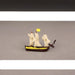 Oceanic Charm: Vintage Sailboat Model Figurine