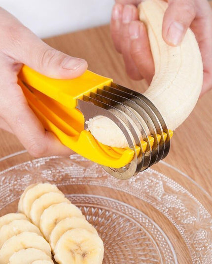 Premium Stainless Steel Fruit and Vegetable Slicer Set - Your Essential Kitchen Companion for Effortless Meal Preparation