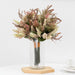 Lavender Dreams: Exquisite Foam Flower Bouquet for Elegant Home Styling