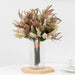 Elegant Lavender Foam Floral Arrangement for Luxurious Home Ambiance