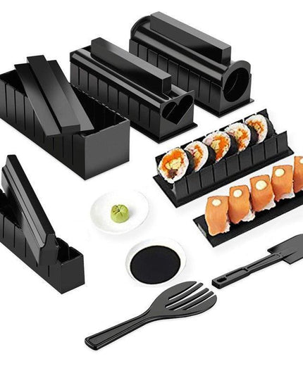 Ultimate DIY Sushi Making Kit for Home – Create Stunning Rolls with Ease