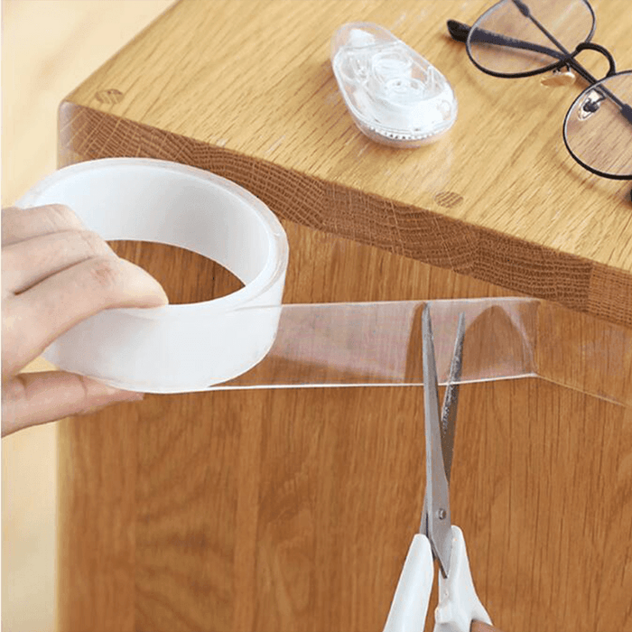 Reusable Nano-Adhesive Tape: Eco-Friendly Multipurpose Stick-On Solution