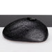 Elegant Black Stone Miniature Vase: Customizable Nature-Inspired Home Accent