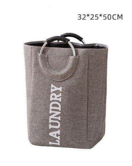 Oversized Multi-Purpose Linen Organizer with Plush Interior - Ultimate Laundry & Storage Solution