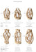 Artisan Crafted Wooden Vase for Chic Home Accents