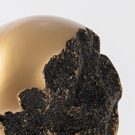 Chic Corrosion-Inspired FRP Sculpture for Stunning Home Accents