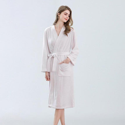 Couples' Cozy Cotton Bathrobes for A Relaxing Experience