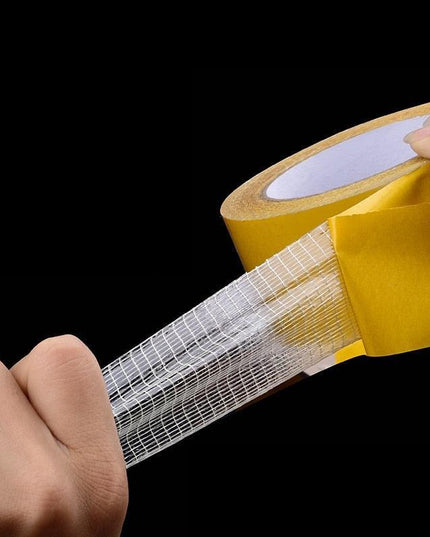 High-Strength Double-Sided Grid Fiber Adhesive Tape for Versatile Bonding