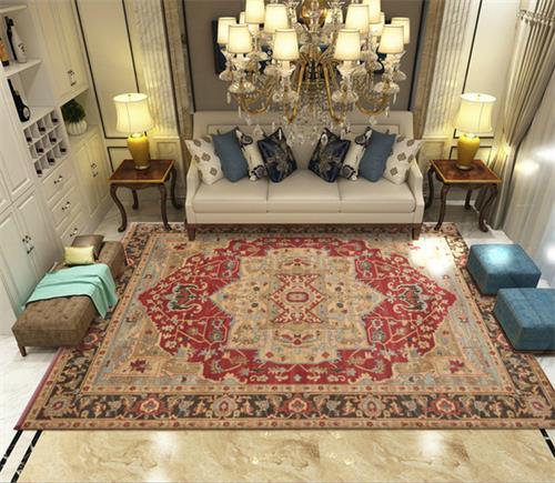 Modern Moroccan Velvet Carpets for Stylish Home Décor