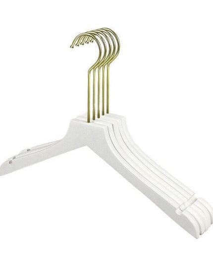 Personalized Non-Slip Wooden Hangers for Weddings: Customizable Elegance for Brides and Bridesmaids