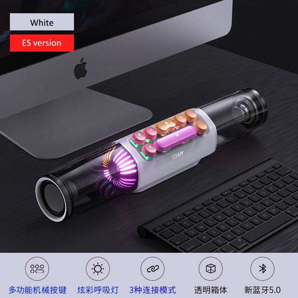 Gaming Audio Revolution Speaker with Bluetooth 5.0, RGB Illumination, and Deep Bass