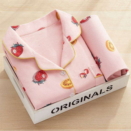 Whimsical Cartoon Comfort Pajama Set