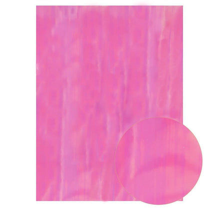 Glamorous Pink Glitter Faux Leather Craft Sheets - Perfect for Stunning Projects